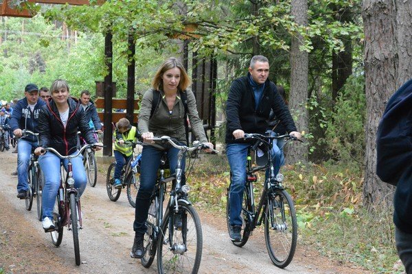 Łyse: Ponad 280 osób wzięło udział w Rajdzie Rowerowym „Wolność jest w naturze” [17.09.015] - zdjęcie #41 - eOstroleka.pl