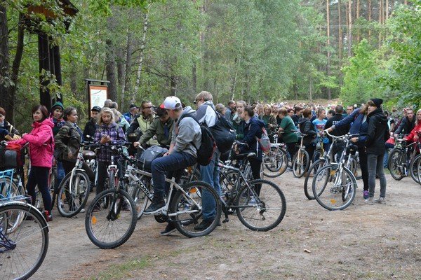 Łyse: Ponad 280 osób wzięło udział w Rajdzie Rowerowym „Wolność jest w naturze” [17.09.015] - zdjęcie #45 - eOstroleka.pl