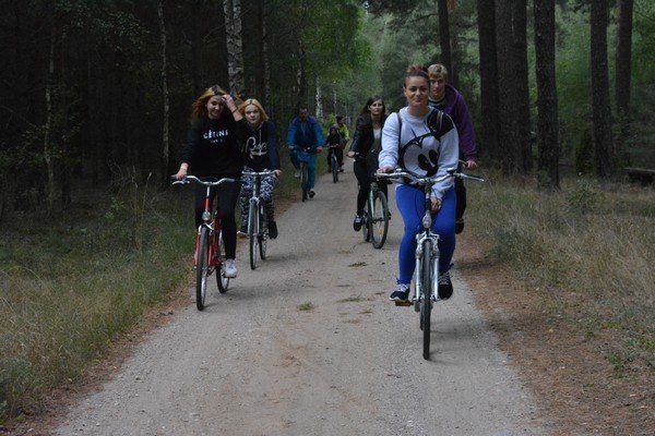 Łyse: Ponad 280 osób wzięło udział w Rajdzie Rowerowym „Wolność jest w naturze” [17.09.015] - zdjęcie #46 - eOstroleka.pl