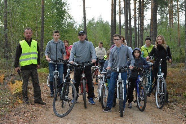 Łyse: Ponad 280 osób wzięło udział w Rajdzie Rowerowym „Wolność jest w naturze” [17.09.015] - zdjęcie #54 - eOstroleka.pl