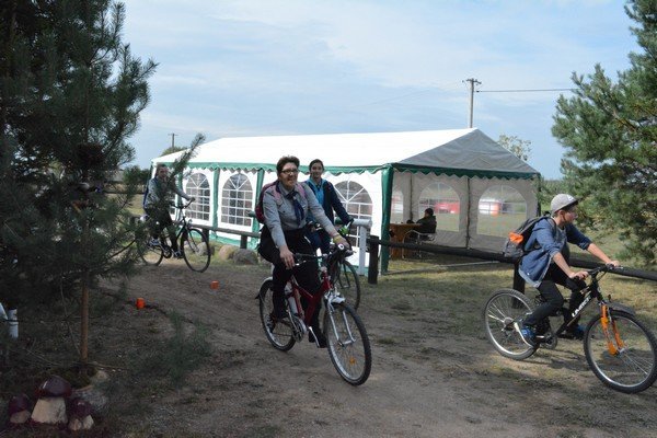 Łyse: Ponad 280 osób wzięło udział w Rajdzie Rowerowym „Wolność jest w naturze” [17.09.015] - zdjęcie #66 - eOstroleka.pl