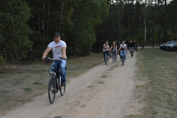 Łyse: Ponad 280 osób wzięło udział w Rajdzie Rowerowym „Wolność jest w naturze” [17.09.015] - zdjęcie #70 - eOstroleka.pl