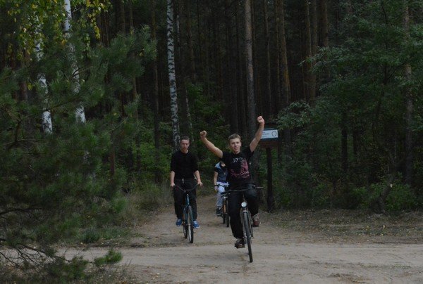 Łyse: Ponad 280 osób wzięło udział w Rajdzie Rowerowym „Wolność jest w naturze” [17.09.015] - zdjęcie #73 - eOstroleka.pl