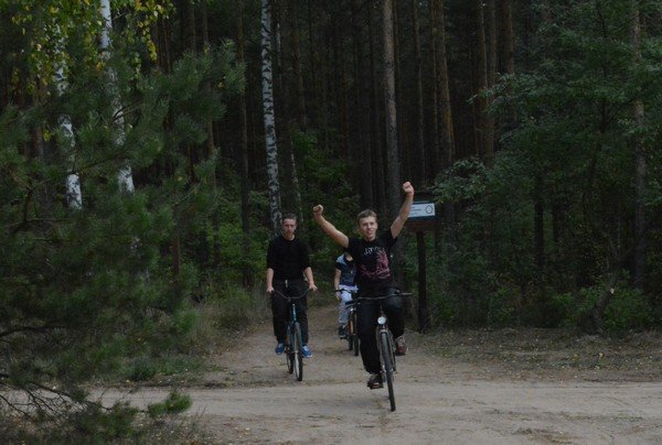 Łyse: Ponad 280 osób wzięło udział w Rajdzie Rowerowym „Wolność jest w naturze” [17.09.015] - zdjęcie #57 - eOstroleka.pl