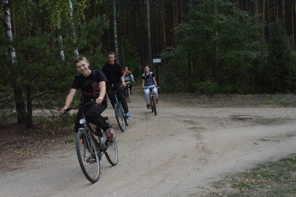 Łyse: Ponad 280 osób wzięło udział w Rajdzie Rowerowym „Wolność jest w naturze” [17.09.015] - zdjęcie #74 - eOstroleka.pl