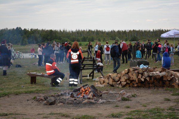 Łyse: Ponad 280 osób wzięło udział w Rajdzie Rowerowym „Wolność jest w naturze” [17.09.015] - zdjęcie #10 - eOstroleka.pl