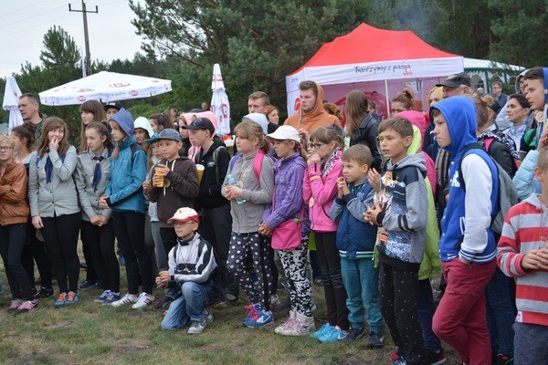 Łyse: Ponad 280 osób wzięło udział w Rajdzie Rowerowym „Wolność jest w naturze” [17.09.015] - zdjęcie #1 - eOstroleka.pl