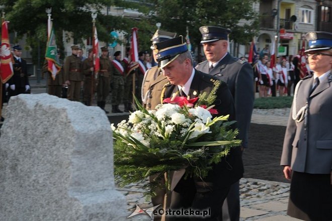 Ostrołęczanie uczcili pamięć ofiar II Wojny Światowej w 76. rocznicę zbrojnej agresji sowietów na Polskę [17.09.2015] - zdjęcie #36 - eOstroleka.pl