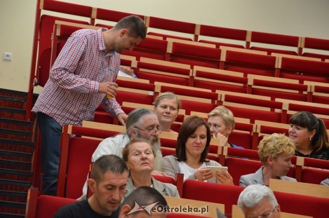 Otwarcie konferencji O wolność obywateli i niepodległość państwa [18.09.2015] - zdjęcie #43 - eOstroleka.pl