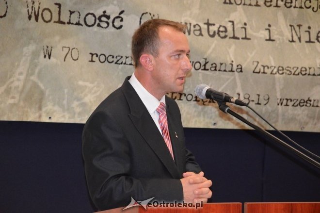 Otwarcie konferencji O wolność obywateli i niepodległość państwa [18.09.2015] - zdjęcie #63 - eOstroleka.pl