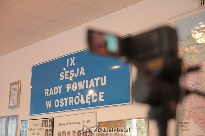 Za nami IX zwyczajna sesja Rady Powiatu w Ostrołęce [18.09.2015] - zdjęcie #23 - eOstroleka.pl