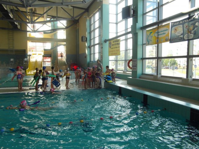 Ruszył program „Umiem Pływać” dla uczniów z Goworowa [18.09.2015] - zdjęcie #24 - eOstroleka.pl