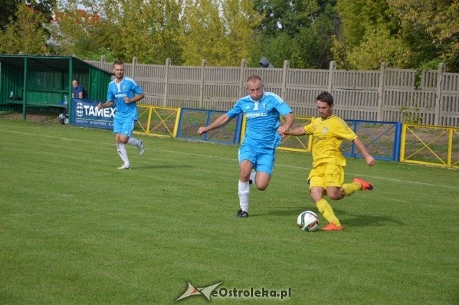 Korona Ostrołęka - Wkra Sochocin [19.09.2015] - zdjęcie #61 - eOstroleka.pl