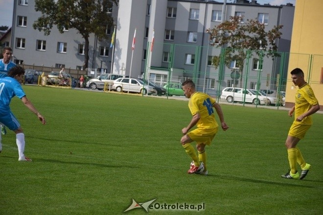 Korona Ostrołęka - Wkra Sochocin [19.09.2015] - zdjęcie #60 - eOstroleka.pl