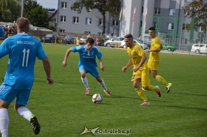 Korona Ostrołęka - Wkra Sochocin [19.09.2015] - zdjęcie #59 - eOstroleka.pl