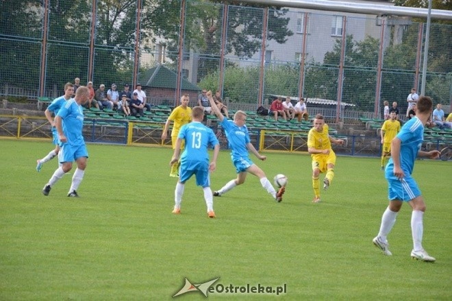 Korona Ostrołęka - Wkra Sochocin [19.09.2015] - zdjęcie #58 - eOstroleka.pl