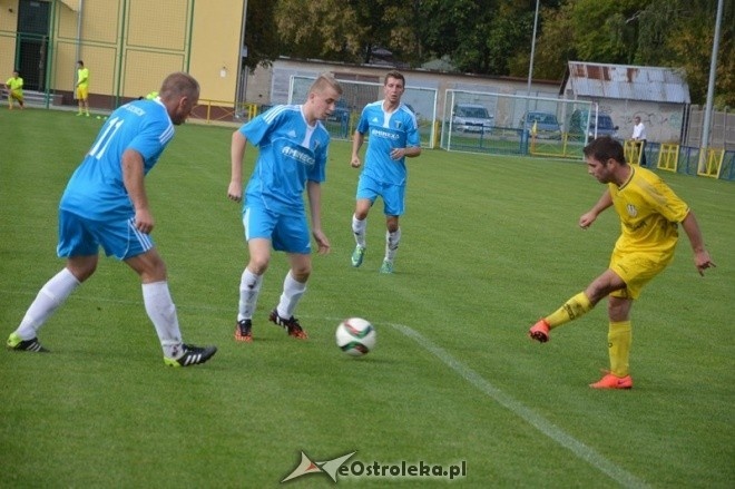 Korona Ostrołęka - Wkra Sochocin [19.09.2015] - zdjęcie #51 - eOstroleka.pl