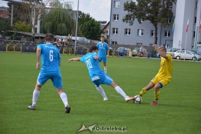 Korona Ostrołęka - Wkra Sochocin [19.09.2015] - zdjęcie #50 - eOstroleka.pl
