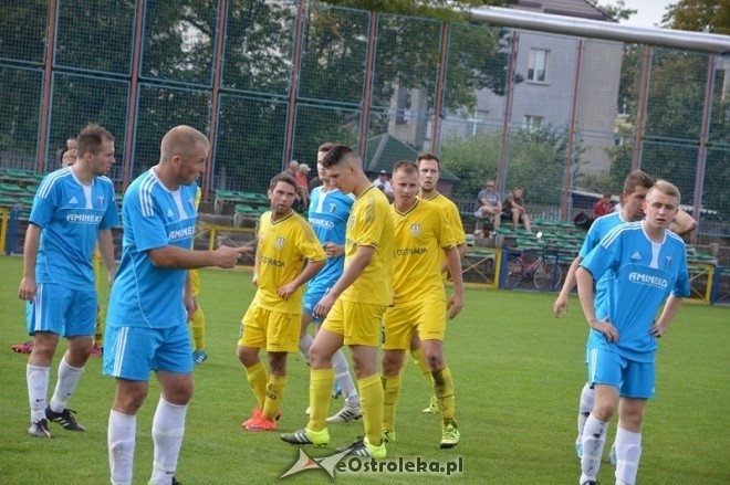 Korona Ostrołęka - Wkra Sochocin [19.09.2015] - zdjęcie #47 - eOstroleka.pl