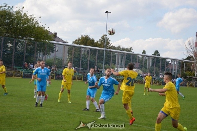 Korona Ostrołęka - Wkra Sochocin [19.09.2015] - zdjęcie #42 - eOstroleka.pl