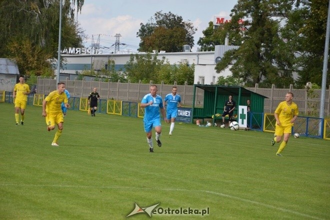 Korona Ostrołęka - Wkra Sochocin [19.09.2015] - zdjęcie #41 - eOstroleka.pl