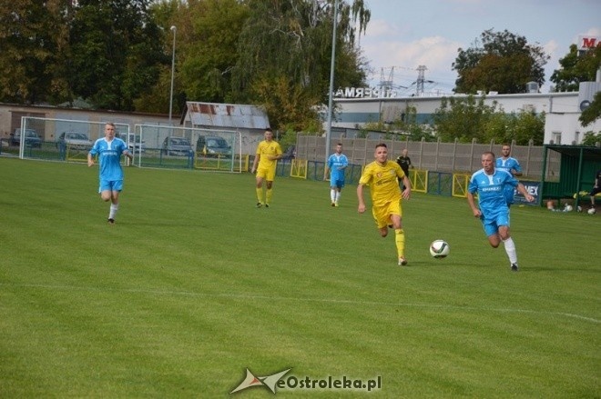 Korona Ostrołęka - Wkra Sochocin [19.09.2015] - zdjęcie #40 - eOstroleka.pl