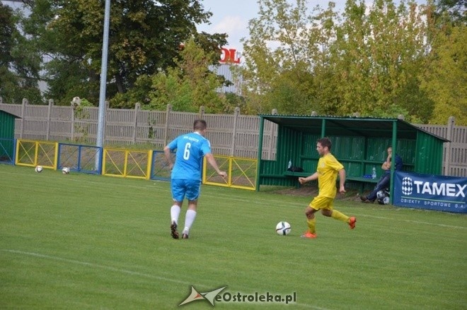 Korona Ostrołęka - Wkra Sochocin [19.09.2015] - zdjęcie #36 - eOstroleka.pl