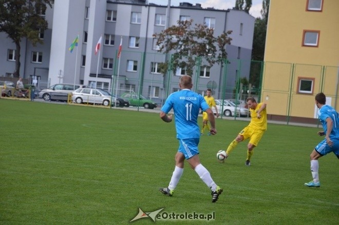 Korona Ostrołęka - Wkra Sochocin [19.09.2015] - zdjęcie #34 - eOstroleka.pl