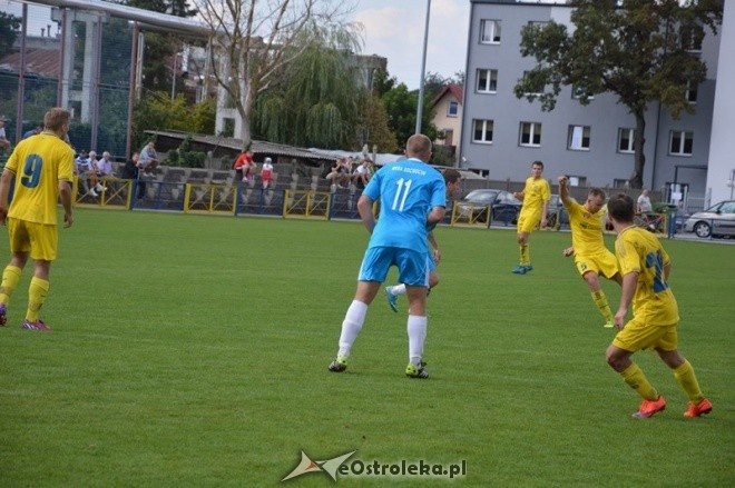 Korona Ostrołęka - Wkra Sochocin [19.09.2015] - zdjęcie #33 - eOstroleka.pl