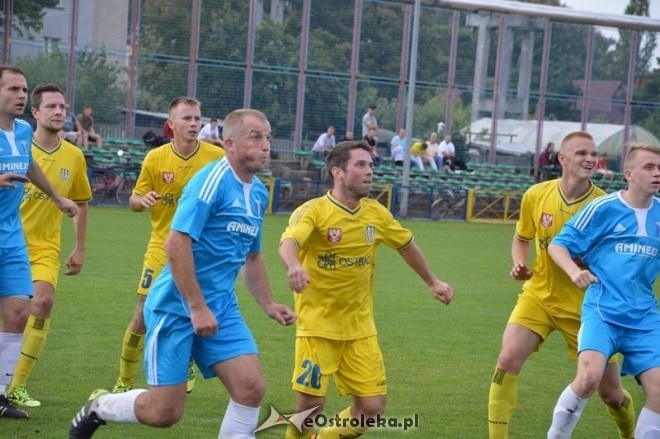 Korona Ostrołęka - Wkra Sochocin [19.09.2015] - zdjęcie #28 - eOstroleka.pl