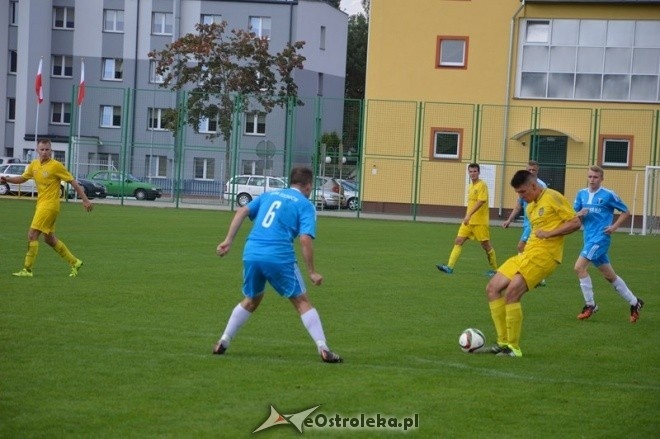 Korona Ostrołęka - Wkra Sochocin [19.09.2015] - zdjęcie #25 - eOstroleka.pl