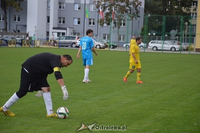 Korona Ostrołęka - Wkra Sochocin [19.09.2015] - zdjęcie #23 - eOstroleka.pl