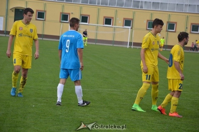 Korona Ostrołęka - Wkra Sochocin [19.09.2015] - zdjęcie #21 - eOstroleka.pl