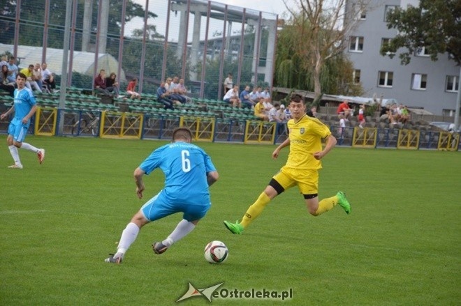 Korona Ostrołęka - Wkra Sochocin [19.09.2015] - zdjęcie #19 - eOstroleka.pl