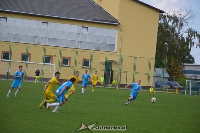 Korona Ostrołęka - Wkra Sochocin [19.09.2015] - zdjęcie #18 - eOstroleka.pl
