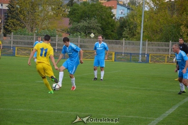 Korona Ostrołęka - Wkra Sochocin [19.09.2015] - zdjęcie #15 - eOstroleka.pl