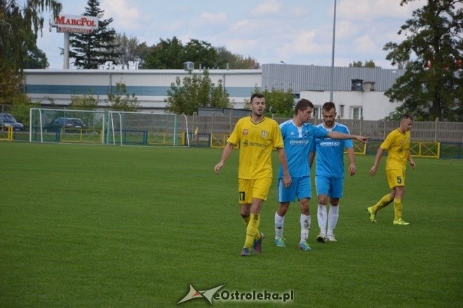 Korona Ostrołęka - Wkra Sochocin [19.09.2015] - zdjęcie #14 - eOstroleka.pl