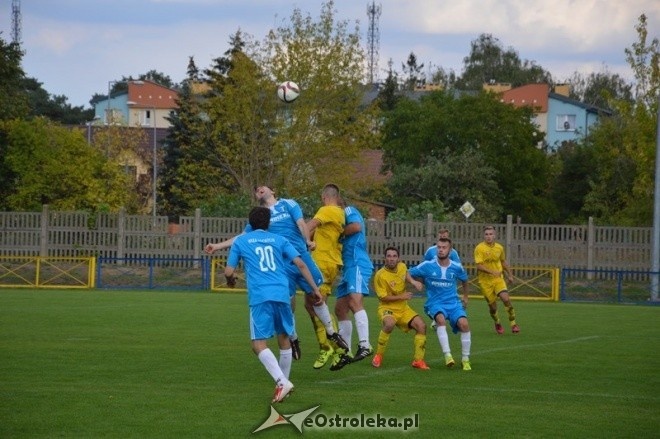 Korona Ostrołęka - Wkra Sochocin [19.09.2015] - zdjęcie #11 - eOstroleka.pl