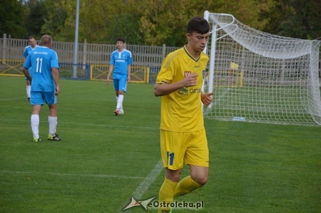 Korona Ostrołęka - Wkra Sochocin [19.09.2015] - zdjęcie #7 - eOstroleka.pl