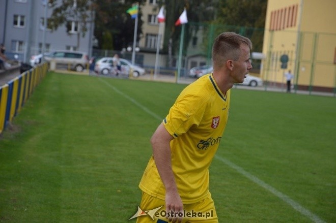 Korona Ostrołęka - Wkra Sochocin [19.09.2015] - zdjęcie #5 - eOstroleka.pl