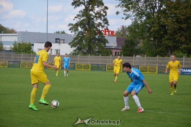 Korona Ostrołęka - Wkra Sochocin [19.09.2015] - zdjęcie #1 - eOstroleka.pl