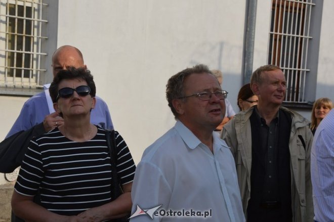Zwiedzanie budynku Muzeum Żołnierzy Wyklętych [19.09.2015] - zdjęcie #24 - eOstroleka.pl