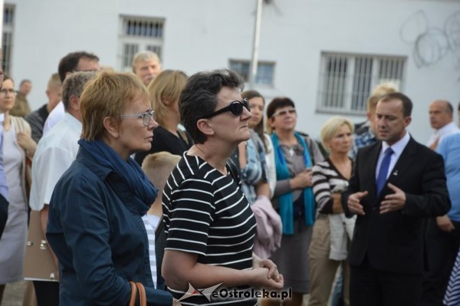 Zwiedzanie budynku Muzeum Żołnierzy Wyklętych [19.09.2015] - zdjęcie #37 - eOstroleka.pl
