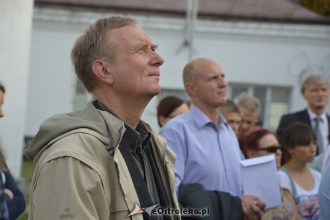 Zwiedzanie budynku Muzeum Żołnierzy Wyklętych [19.09.2015] - zdjęcie #43 - eOstroleka.pl