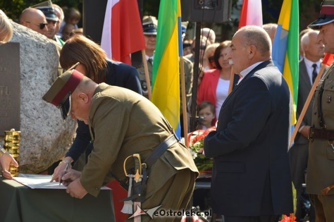 Święto 5. Pułku Ułanów Zasławskich [20.09.2015] - zdjęcie #11 - eOstroleka.pl