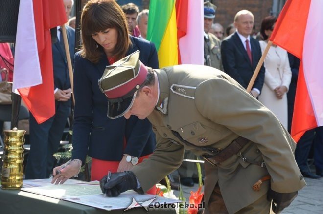 Święto 5. Pułku Ułanów Zasławskich [20.09.2015] - zdjęcie #9 - eOstroleka.pl