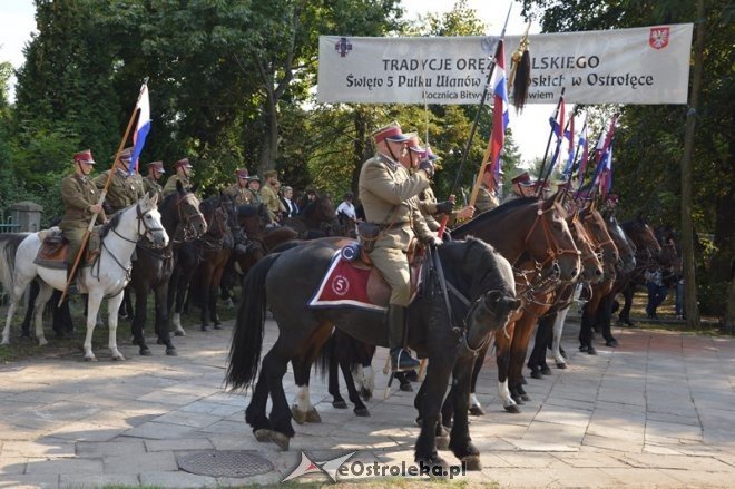 Święto 5. Pułku Ułanów Zasławskich [20.09.2015] - zdjęcie #1 - eOstroleka.pl