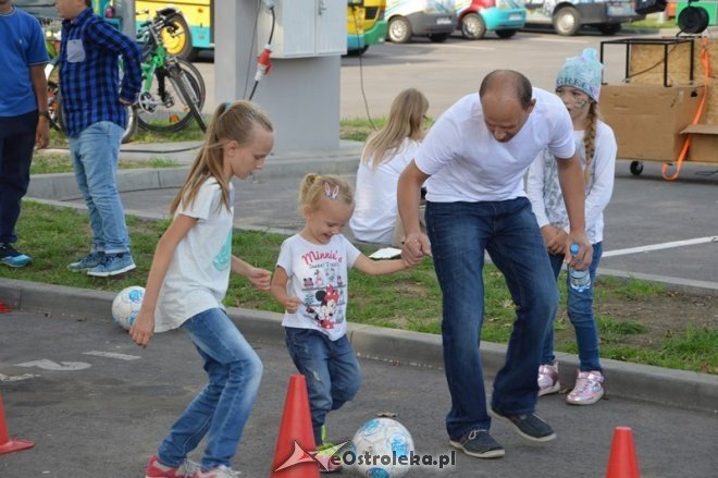 Piknik Dzień bez samochodu w MZK [20.09.2015] - zdjęcie #62 - eOstroleka.pl