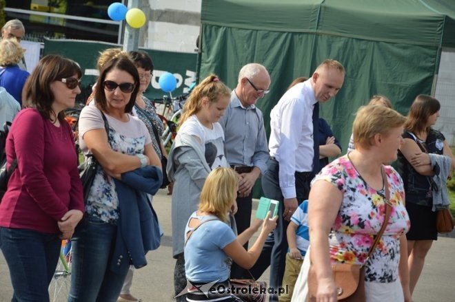 Piknik Dzień bez samochodu w MZK [20.09.2015] - zdjęcie #49 - eOstroleka.pl
