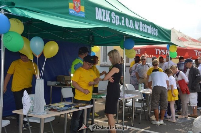 Piknik Dzień bez samochodu w MZK [20.09.2015] - zdjęcie #46 - eOstroleka.pl